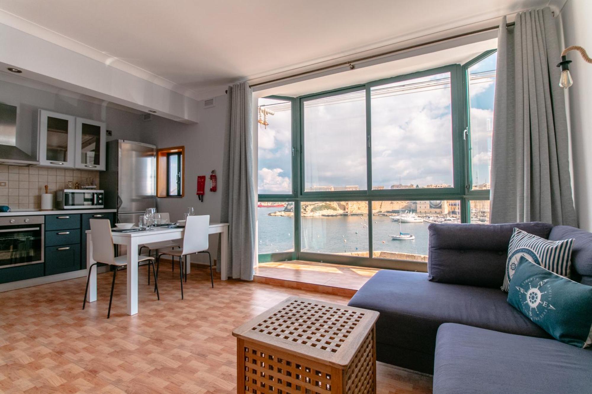 Grand Harbour View Apartment Birgu Exterior photo