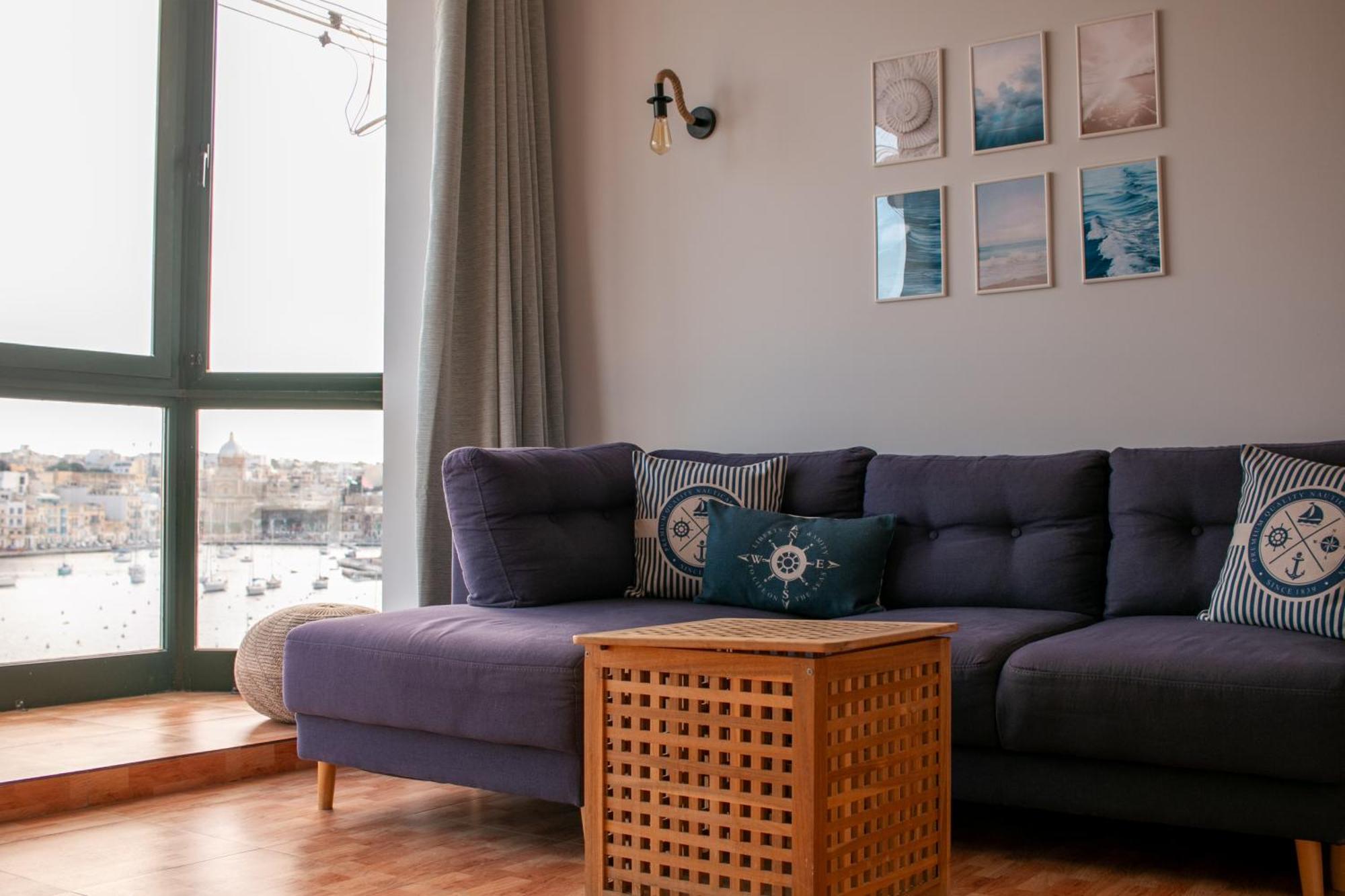 Grand Harbour View Apartment Birgu Exterior photo